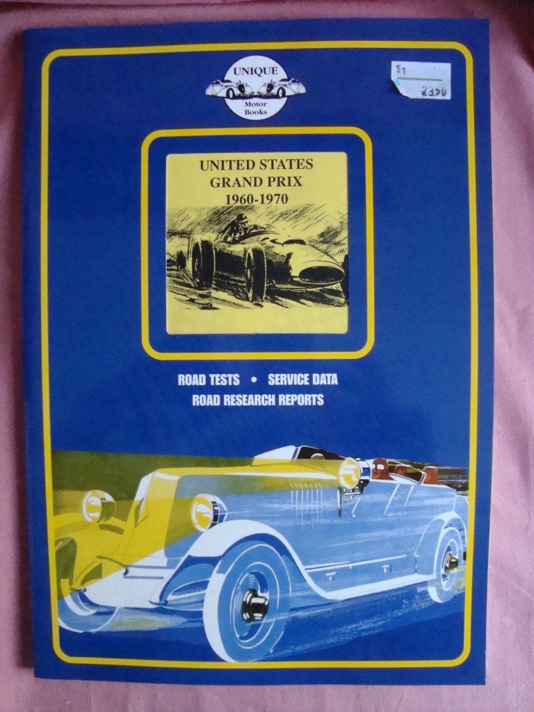 United staates grand prix 1960-1970, Boeken, Ophalen of Verzenden, Nieuw, Algemeen