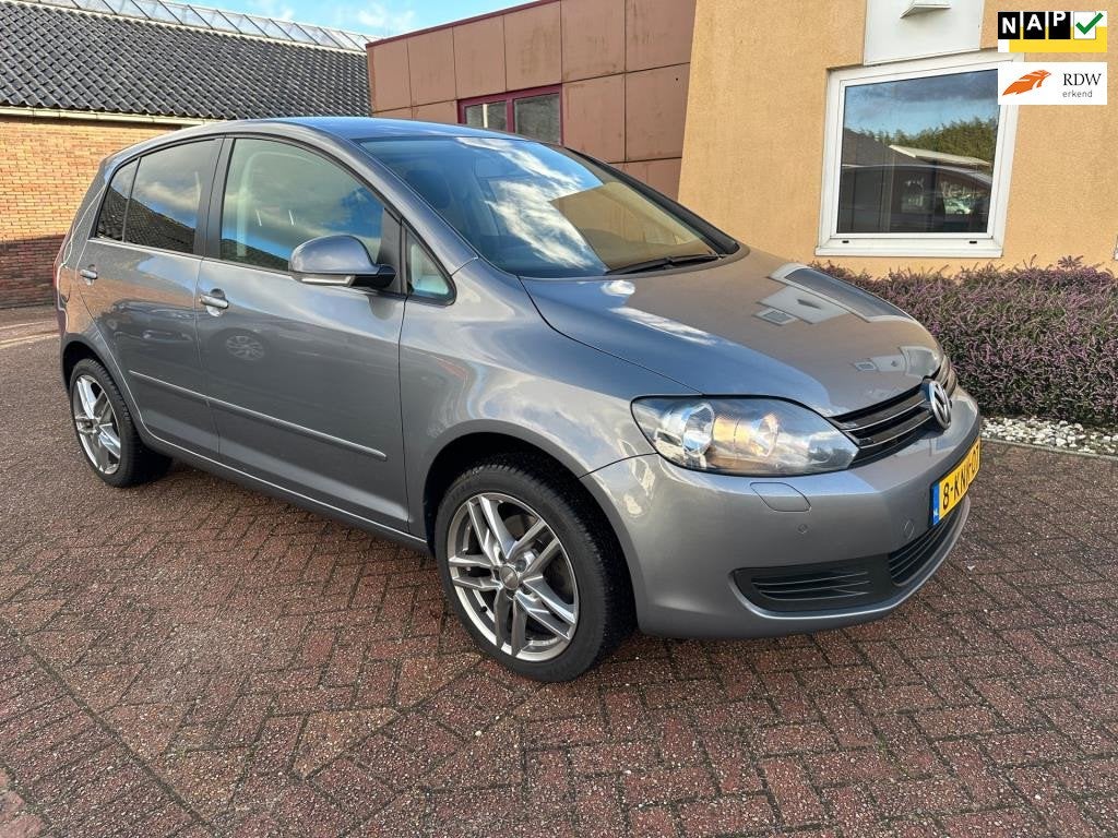 Volkswagen Golf Plus 1.4 TSI Highline NAVI PDC CC APK RIJD G, Euro 5, Gebruikt, Alcantara, 122 pk