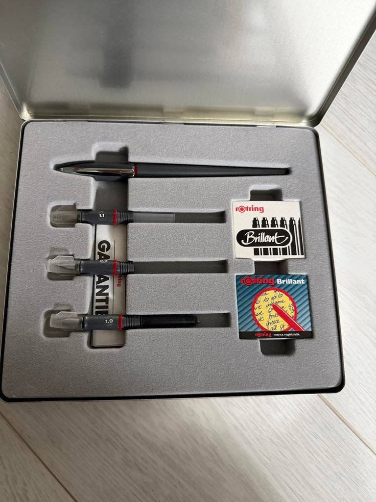 Rotring caligrafeer set, Ophalen of Verzenden, Nieuw