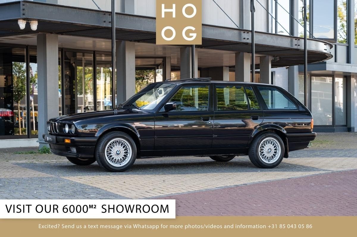 BMW 3-serie 316i Touring E30 (bj 1994), Auto's, Oldtimers, Bedrijf, Te koop, BMW, Benzine, Stationwagon, Handgeschakeld, Origineel Nederlands