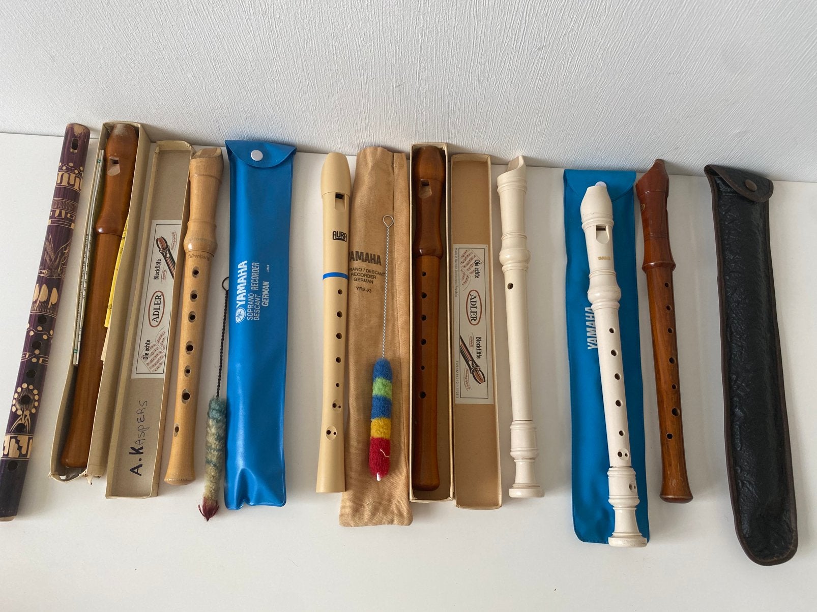 8 - Blokfluit, Muziek en Instrumenten, Ophalen of Verzenden, Zo goed als nieuw, Overige typen
