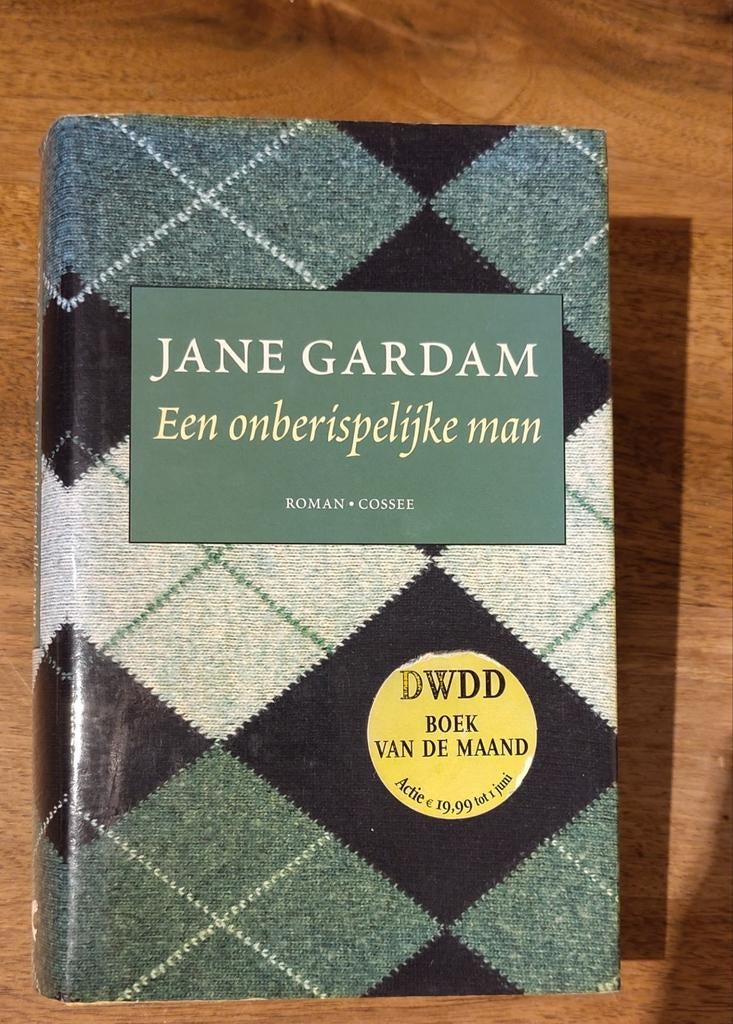 Jane Gardam - Een onberispelijke man, Boeken, Romans, Gelezen, Ophalen of Verzenden