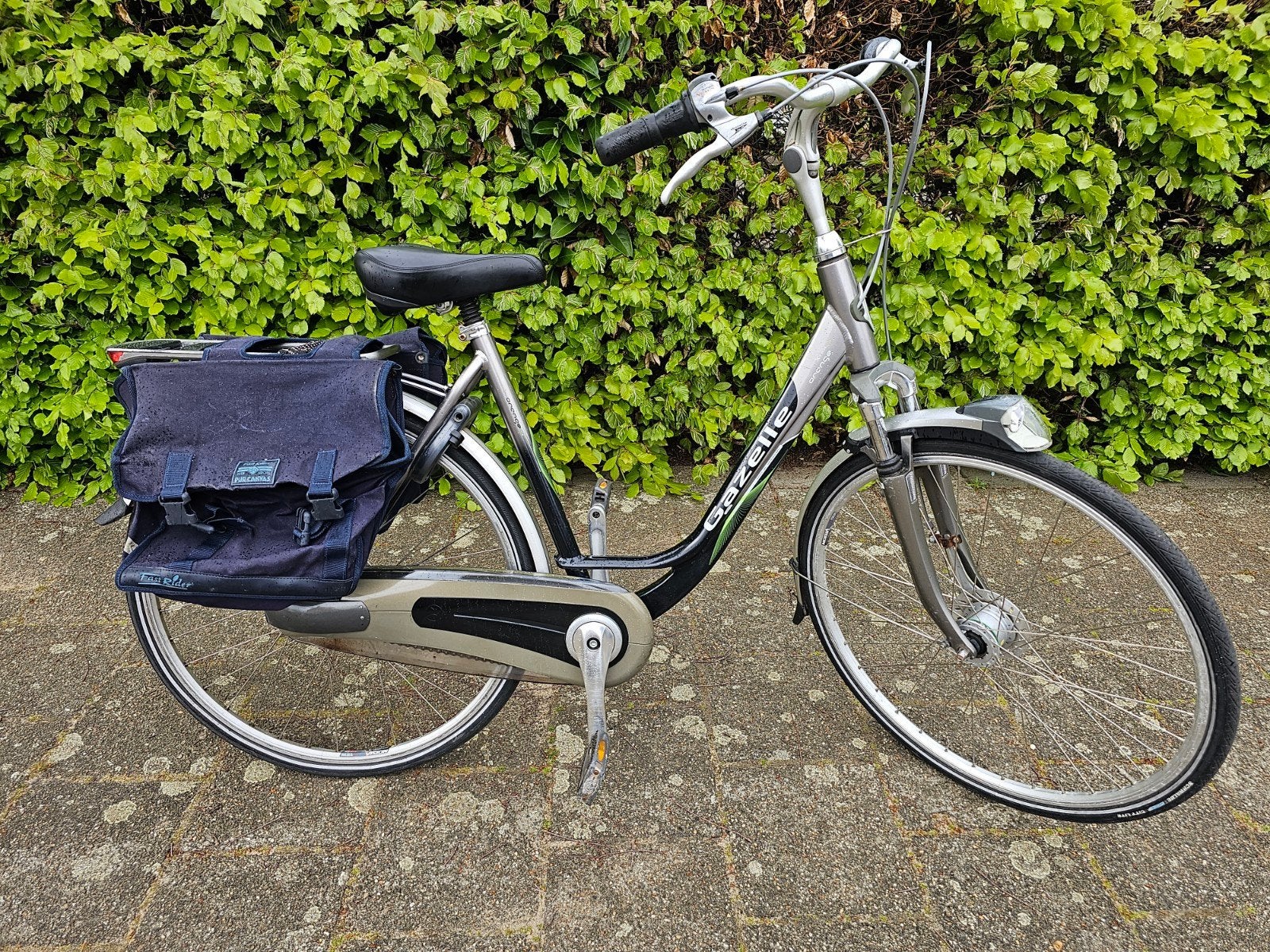 Gazelle Orange Special Design damesfiets 53cm, 8 versn., Fietsen en Brommers, Ophalen, Velgrem, Versnellingen, Gazelle