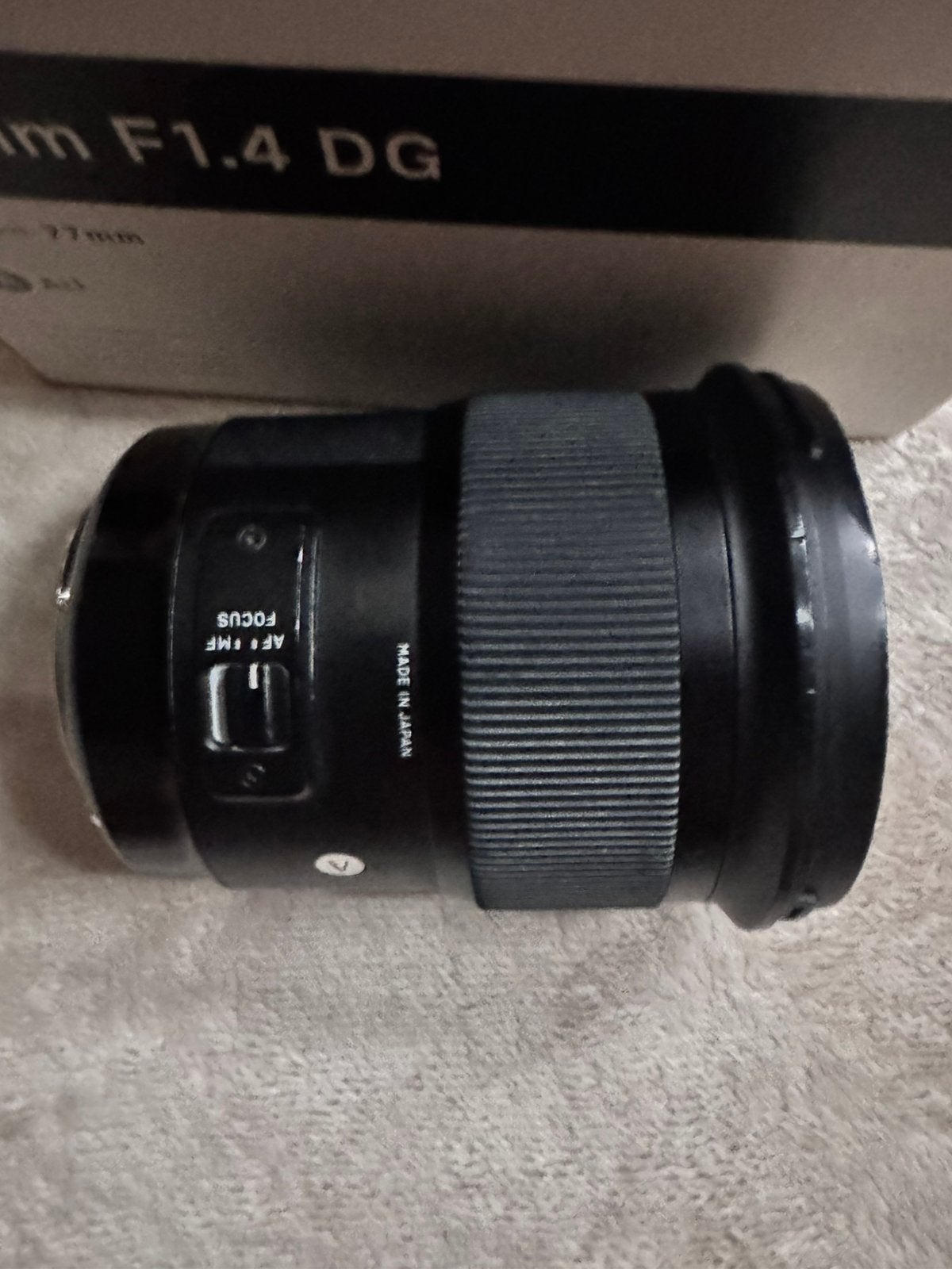 Sigma art 50 mmcompatible with canon r7 perfect condition, Audio, Tv en Foto, Fotografie | Lenzen en Objectieven, Ophalen of Verzenden