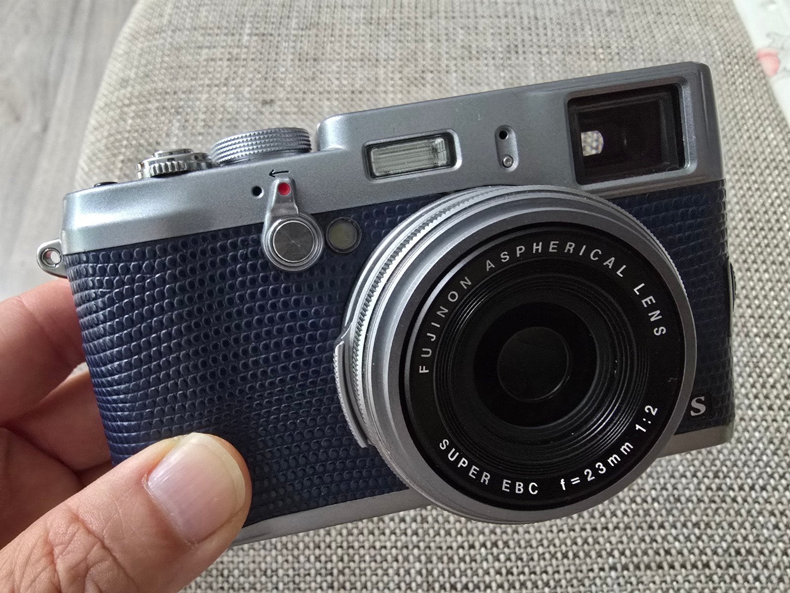 fujifilm X100S DEFECT!!, Ophalen of Verzenden, Geen optische zoom