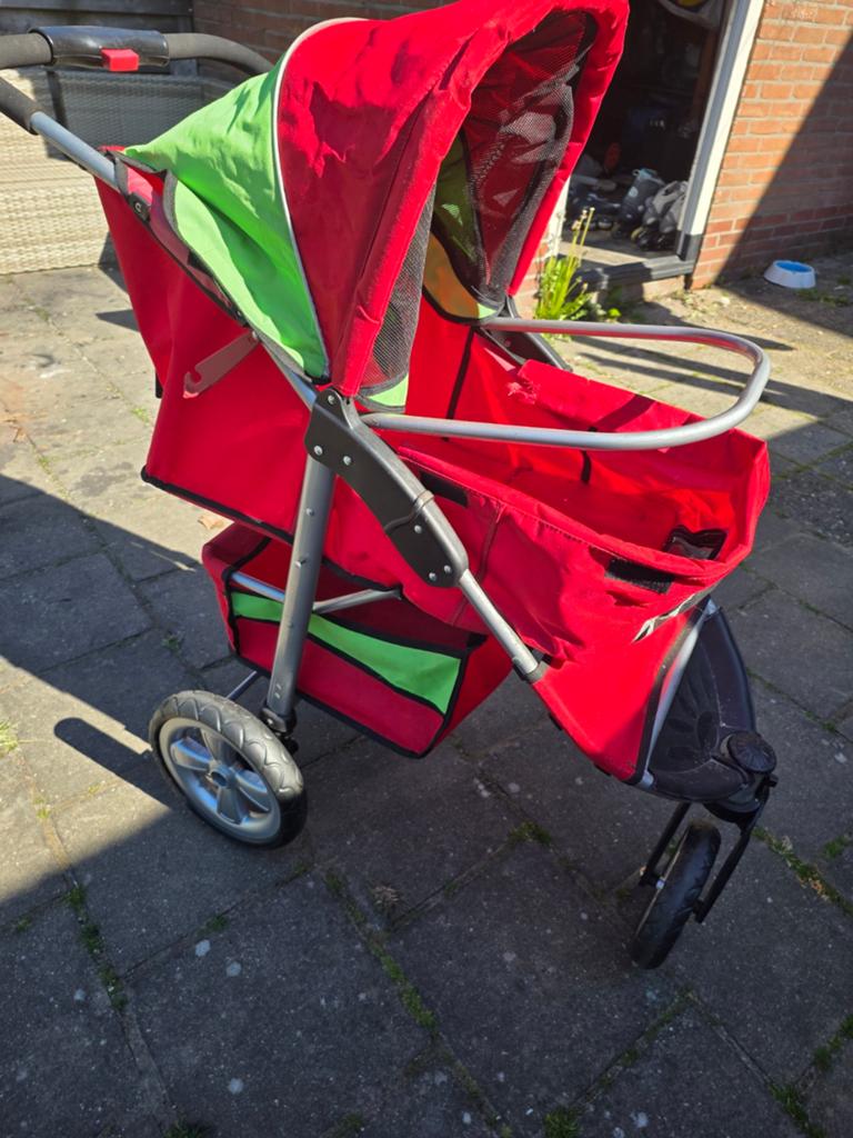 Wandelwagen voor dieren, Dieren en Toebehoren, Ophalen, Gebruikt