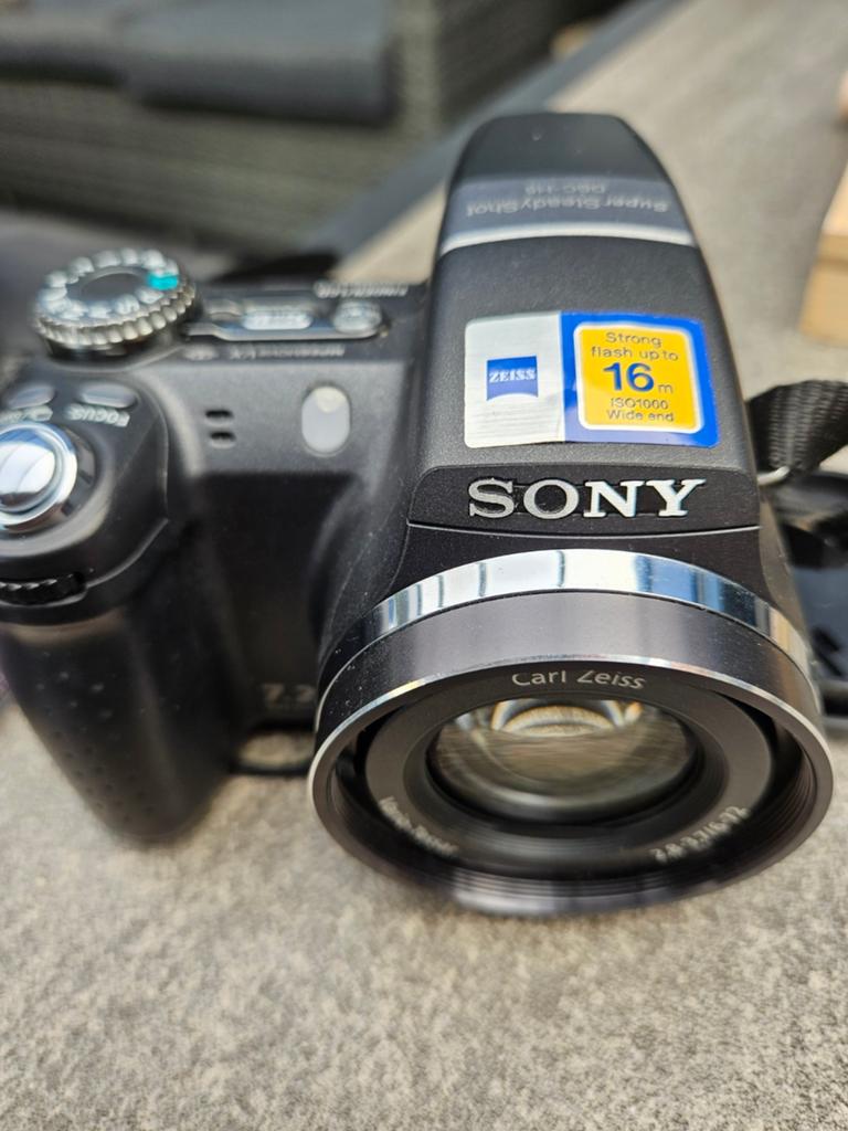 Sony Cybershot DSC-H5 Digitale Camera - Goede Staat, Compact, Ophalen of Verzenden, Zo goed als nieuw, Sony