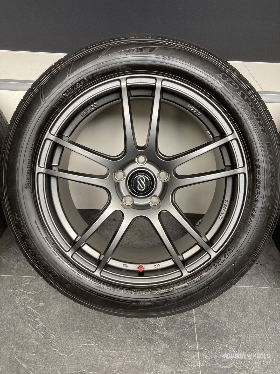 18” Mitsubishi Outlander ASX Eclipse Cross velgen + banden, Auto-onderdelen, 18 inch, Gebruikt, -, -
