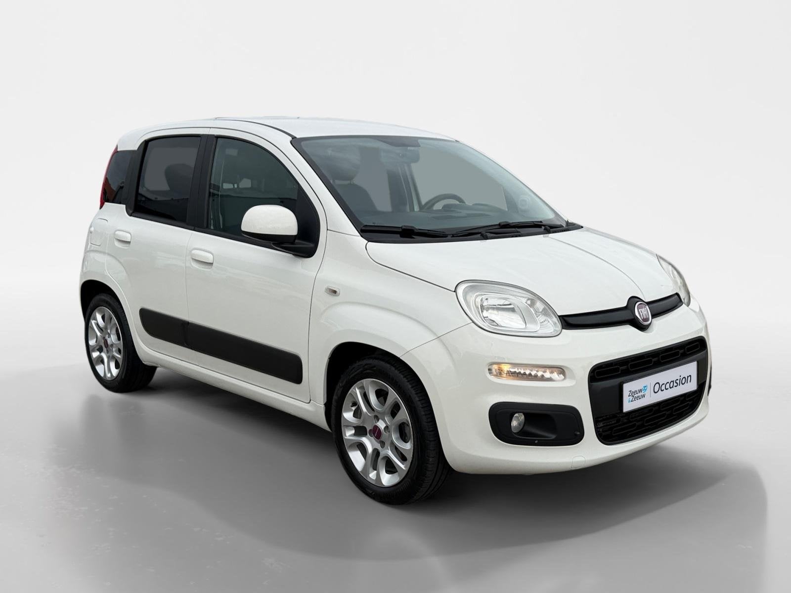 Fiat Panda 0.9 TwinAir Sempre | Bluetooth | Airco | Trekhaak, Auto's, Fiat, Voorwielaandrijving, Panda, Wit, Origineel Nederlands
