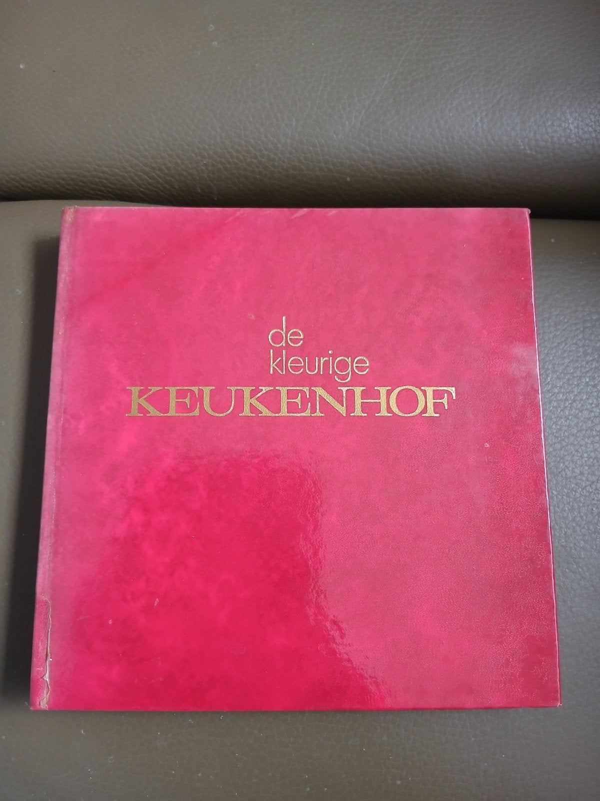 De kleurige keukenhof, Ophalen of Verzenden