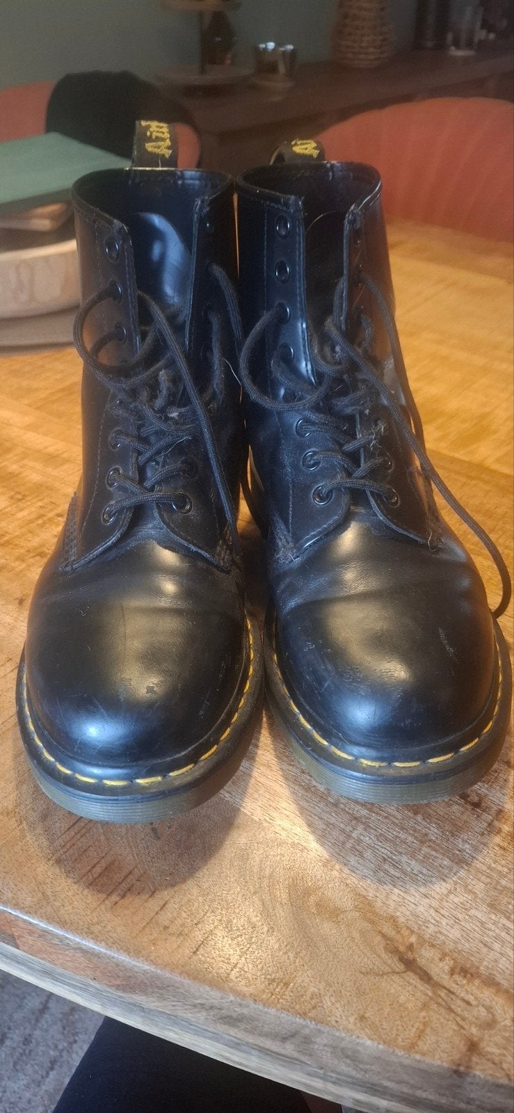 Dr martens maat 42, Ophalen of Verzenden, Zwart, Boots