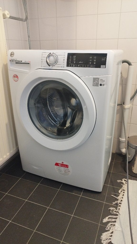 Wasmachine Hoover H-Wash 350, Minder dan 85 cm, Verzenden, Zo goed als nieuw, Voorlader