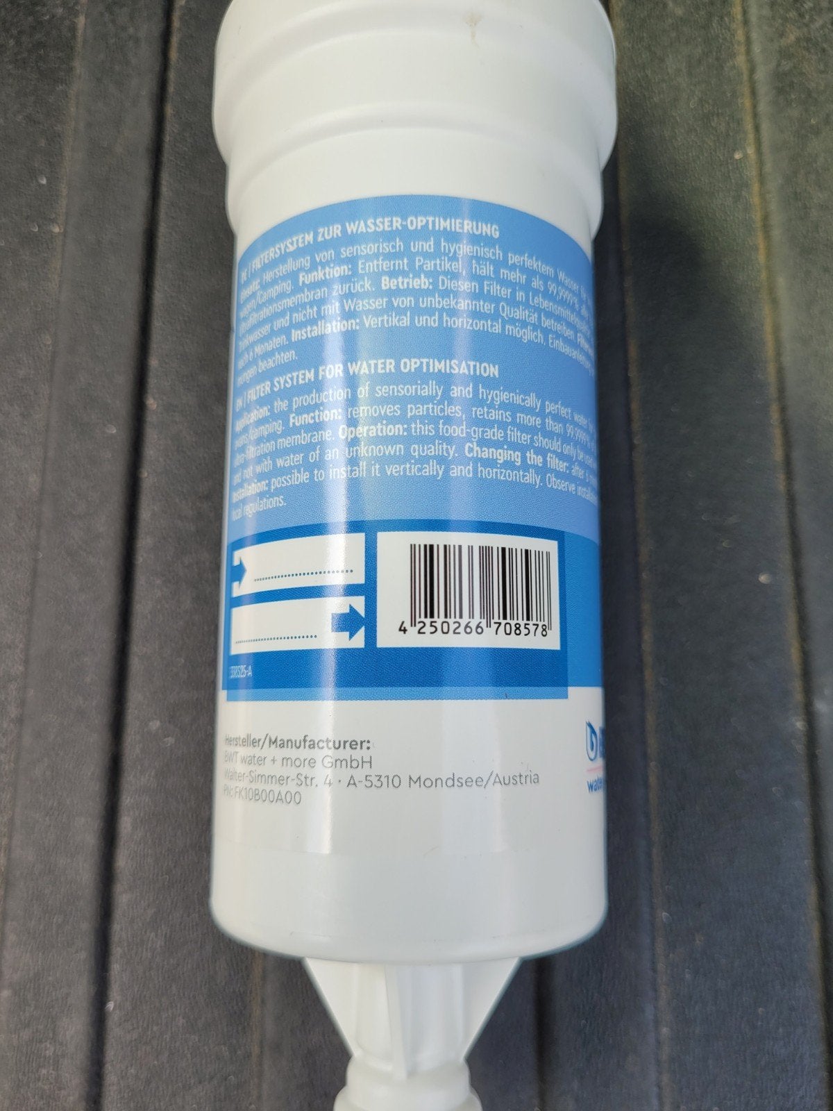 Knaus Tabbert BWT bestcamp MINI waterfilter, Ophalen of Verzenden, Nieuw