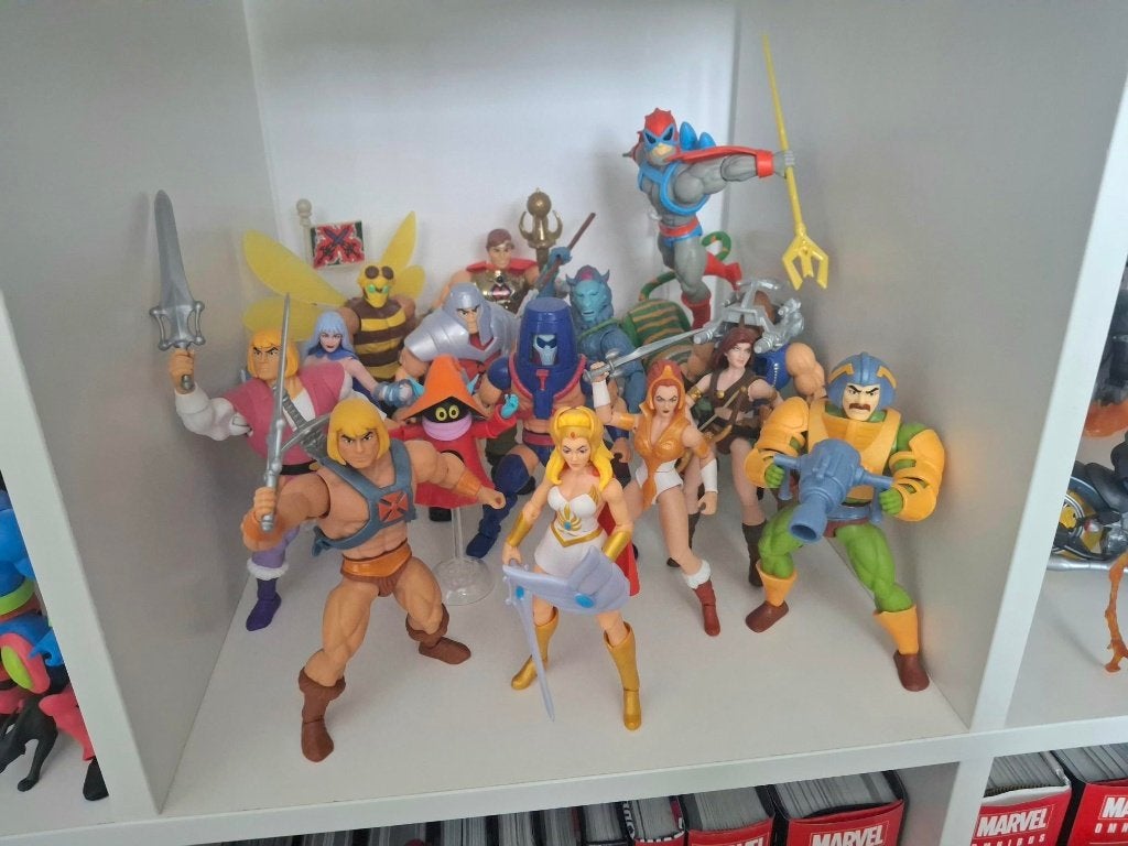 Masters of the Universe Origins Collection (MOTU - Mattel), Verzamelen, Ophalen, Zo goed als nieuw
