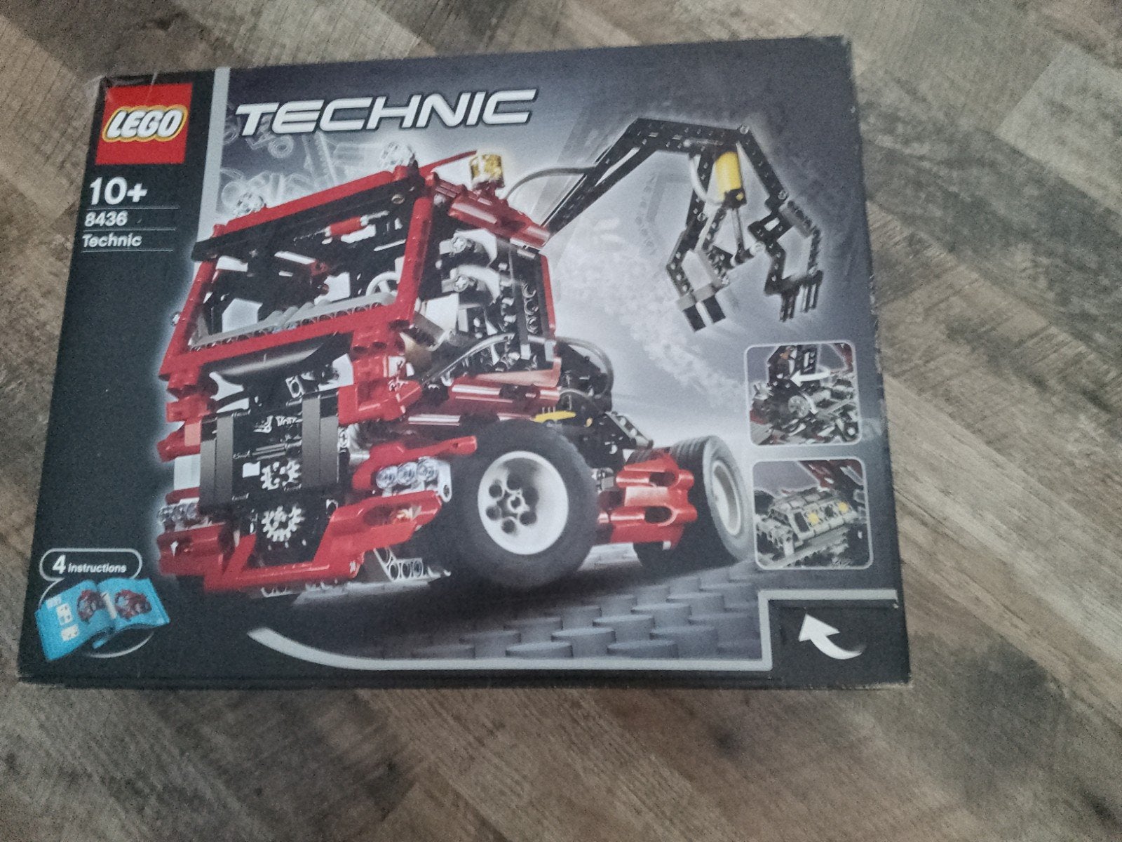 Lego technic 8436, Ophalen, Lego, Zo goed als nieuw, Complete set