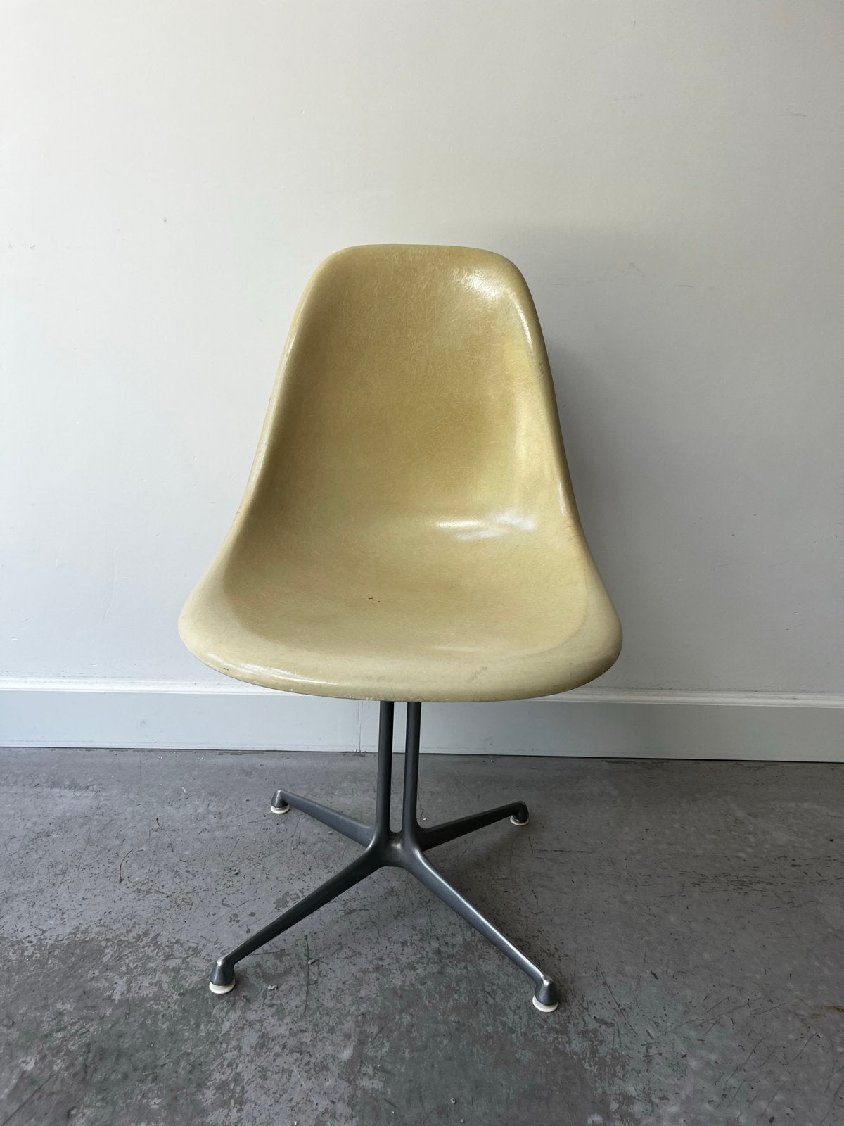 Original Herman Miller Eames Fiberglass Stoel - Jaren '70, Ophalen