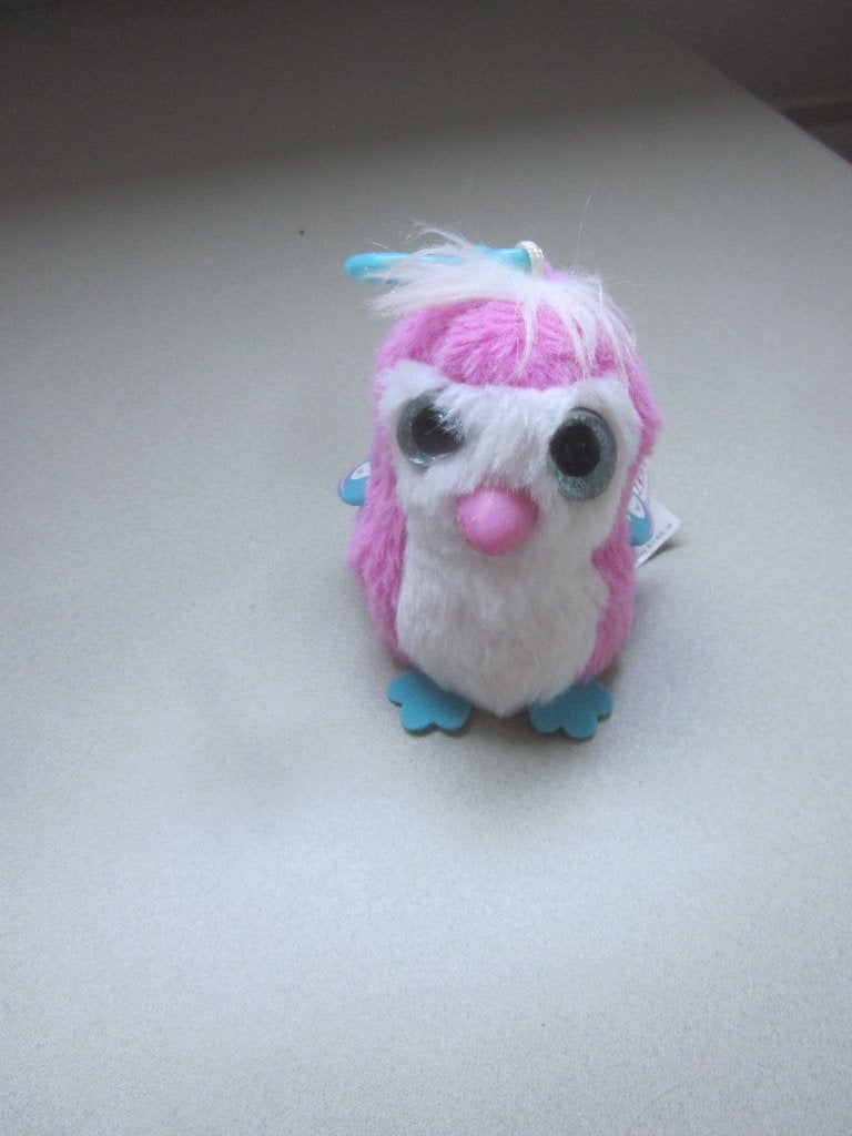 Wish Holdings Hatchimals zacht pluche roze witte vogel, Overige merken, Overige karakters, Nieuw, Ophalen of Verzenden