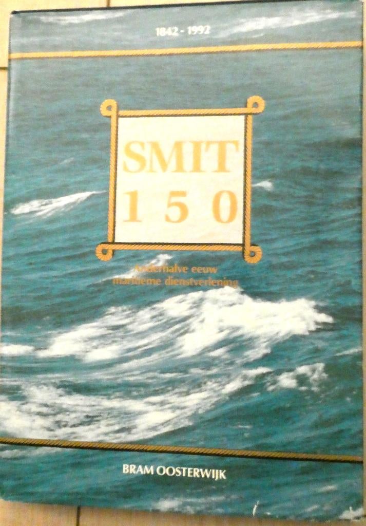Scheepvaart / Sleepvaart / Smit Internationale 150 jaar, Verzenden, Gebruikt, Motorboot, Boek of Tijdschrift