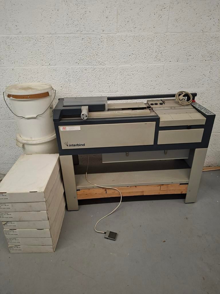 Boekbindmachine, Hobby en Vrije tijd, Overige Hobby en Vrije tijd, Ophalen, Gebruikt