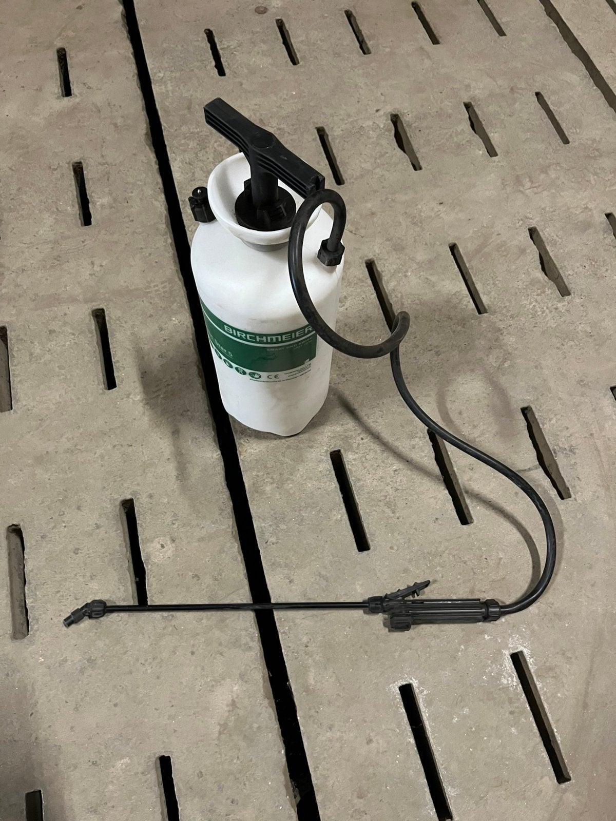 Rugspuit Birchmeier, Ophalen, Zo goed als nieuw