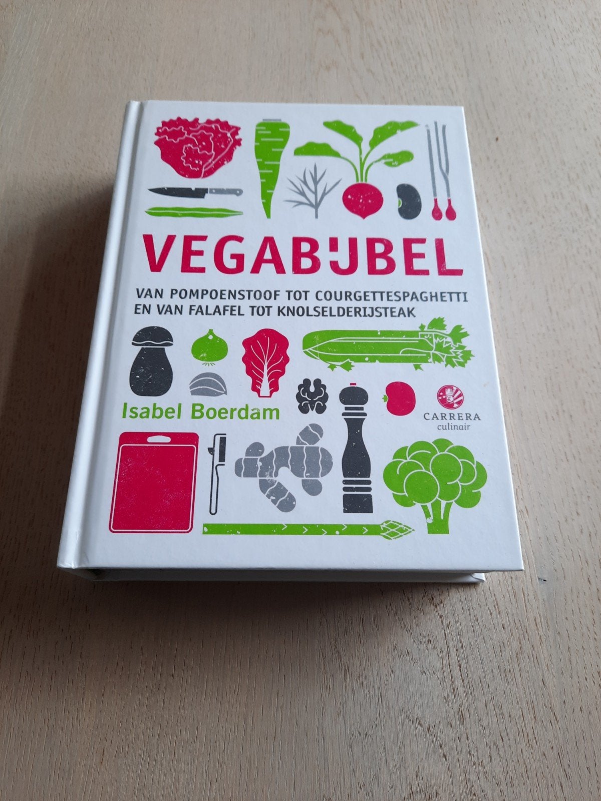 VEGABIJBEL - Isabel Boerdam, Boeken, Ophalen of Verzenden, Zo goed als nieuw, Gezond koken