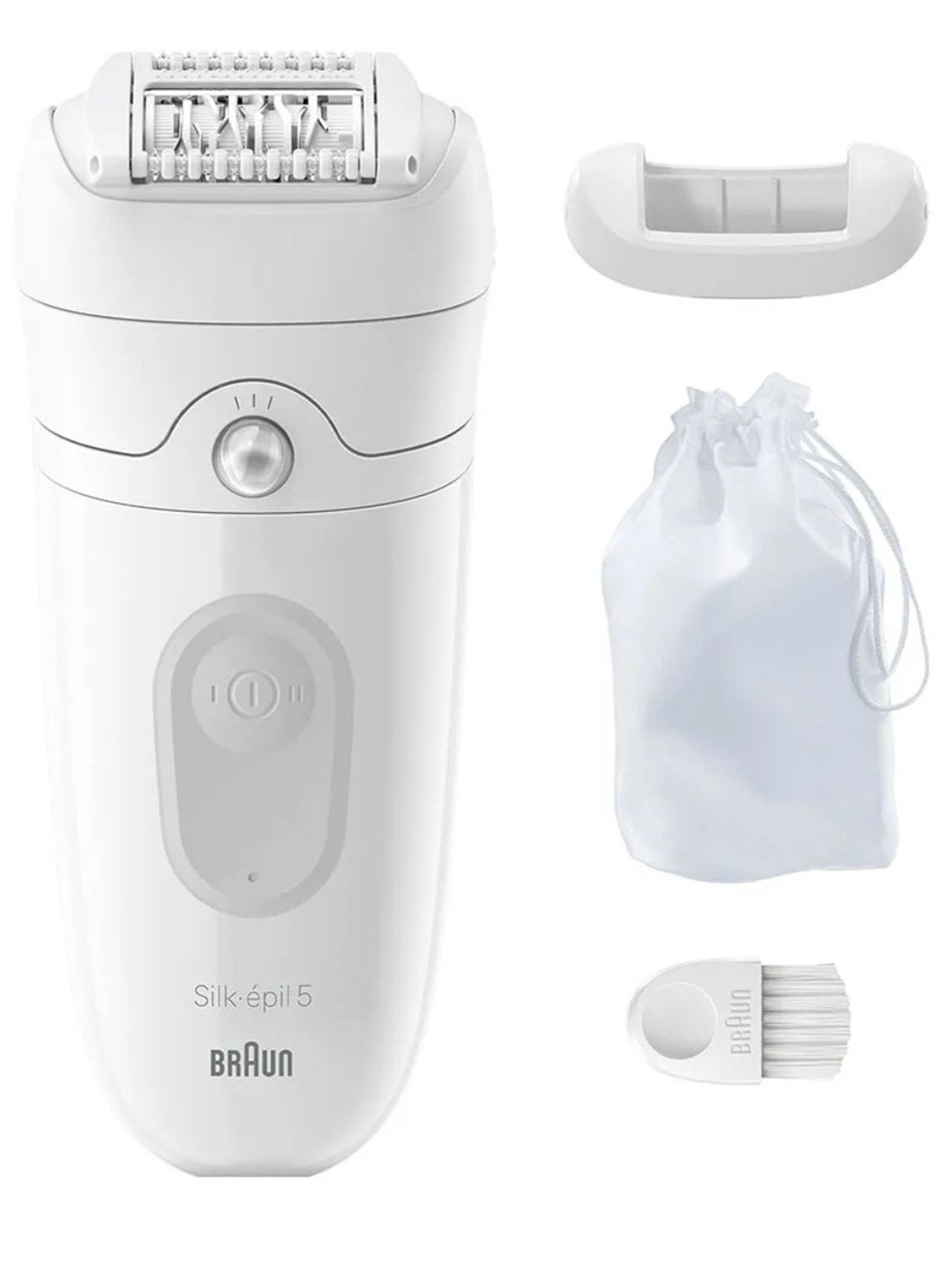 Braun silk 5, Verzenden, Zo goed als nieuw, Scheren en Epileren