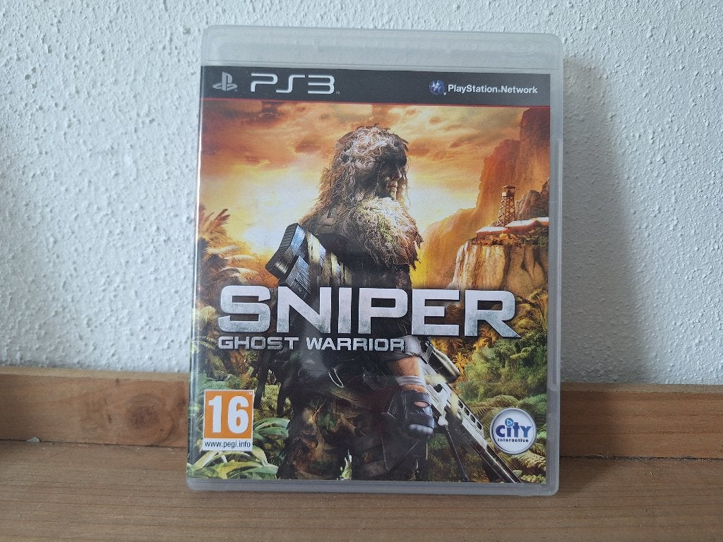 Sniper ghost warrior, Shooter, 1 speler, Ophalen of Verzenden, Zo goed als nieuw