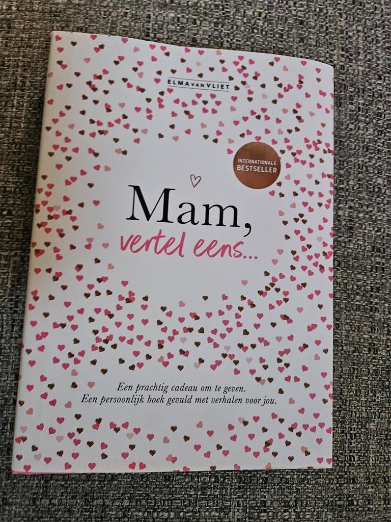 Elma van Vliet - Mam, vertel eens, Nieuw, Ophalen of Verzenden, Mode algemeen, Elma van Vliet