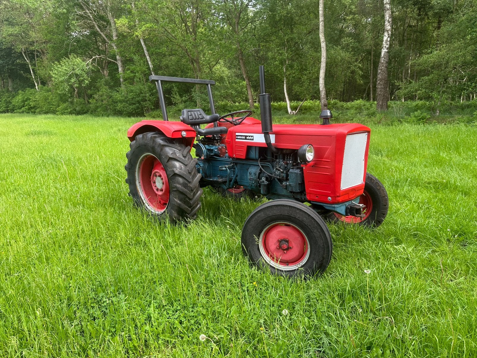Carraro trekker, Ophalen of Verzenden