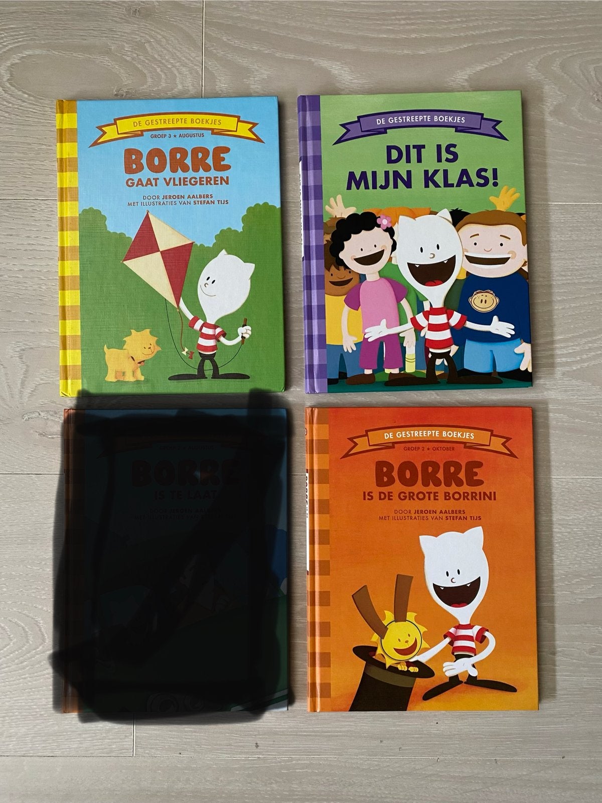 3 Borre Boekjes met vriendenboekje, Ophalen of Verzenden, Zo goed als nieuw, Fictie algemeen