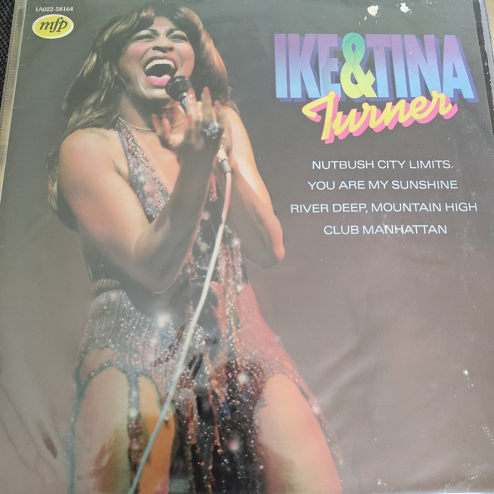 Ike & Tina Turner - Nutbush City Limits LP (Vinyl), Ophalen of Verzenden, 1970 - 1979, Gebruikt, 12 inch