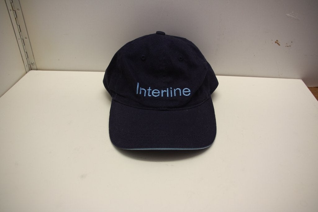 Baseball cap donkerblauw met lichtblauw randje. Nieuw., Ophalen of Verzenden, Nieuw, One size fits all, Pet