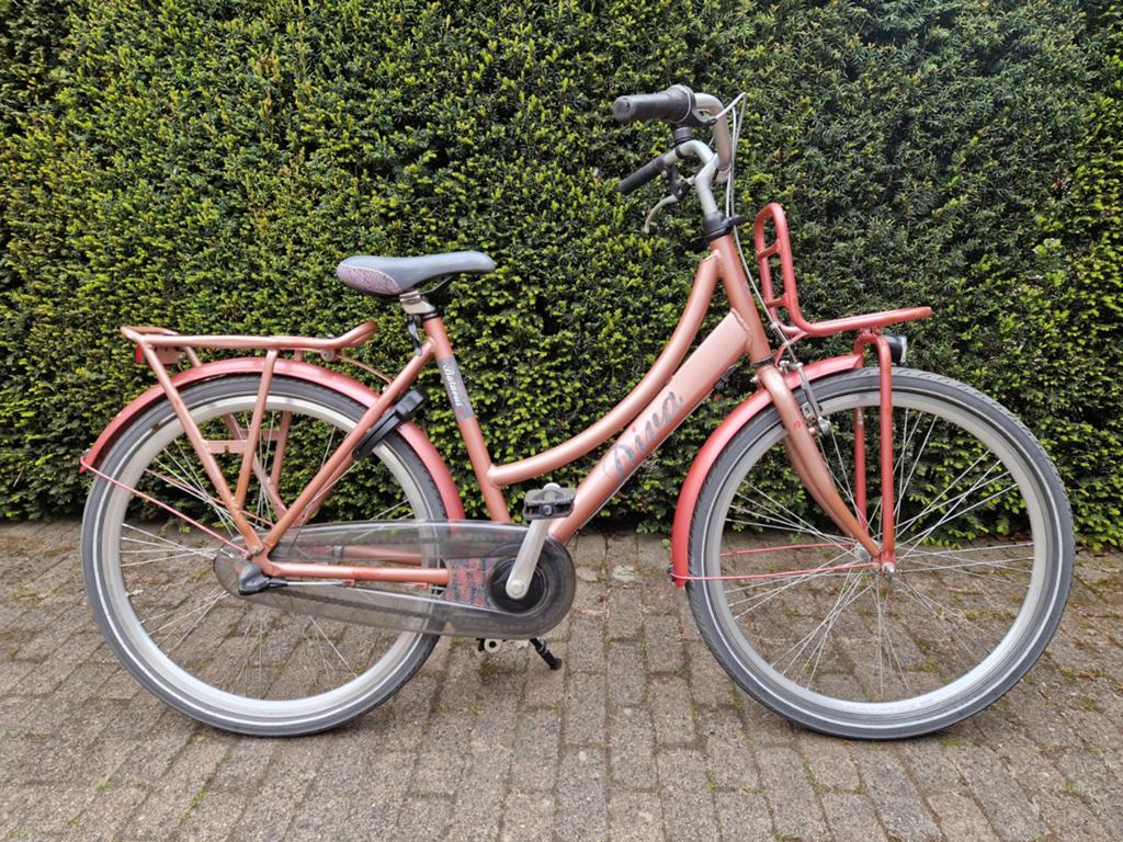 Mooie Batavus Diva 26 inch meisjesfiets 3V aluminium frame, Fietsen en Brommers, Fietsen | Meisjes, Terugtraprem, Batavus Alpina Popal Sparta Gazelle Volare Popal Spirit