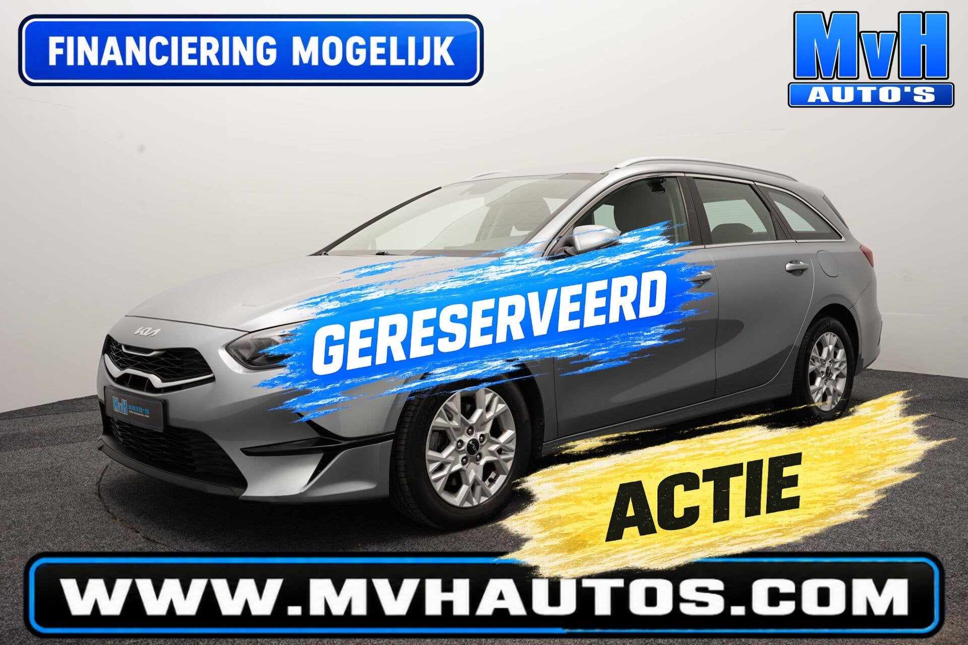 Kia Ceed Sportswagon 1.0 T-GDi DynamicLine|ACC|LED|CAMERA|NA, Auto's, Kia, Stof, Gebruikt, Euro 6, Met garantie (alle)