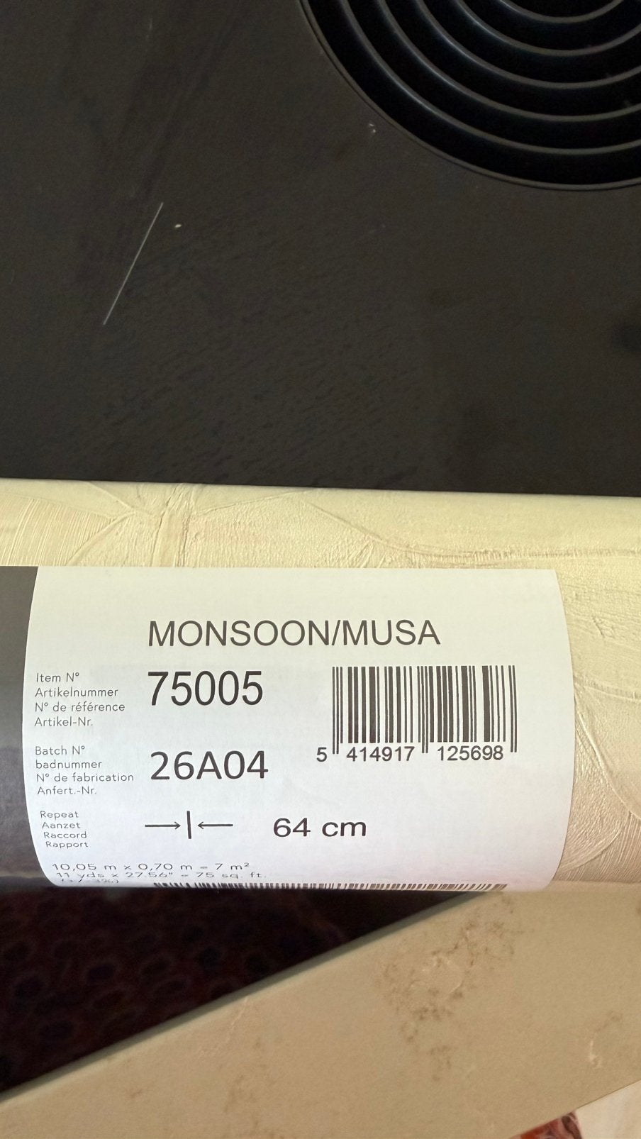 Arte Monsoon Musa behang 75005 batch 26A04, Huis en Inrichting, Ophalen of Verzenden
