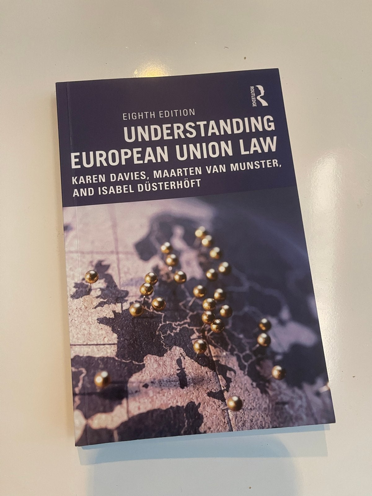 Understanding European Union Law - 8e editie, Ophalen of Verzenden, Gamma, Zo goed als nieuw, WO