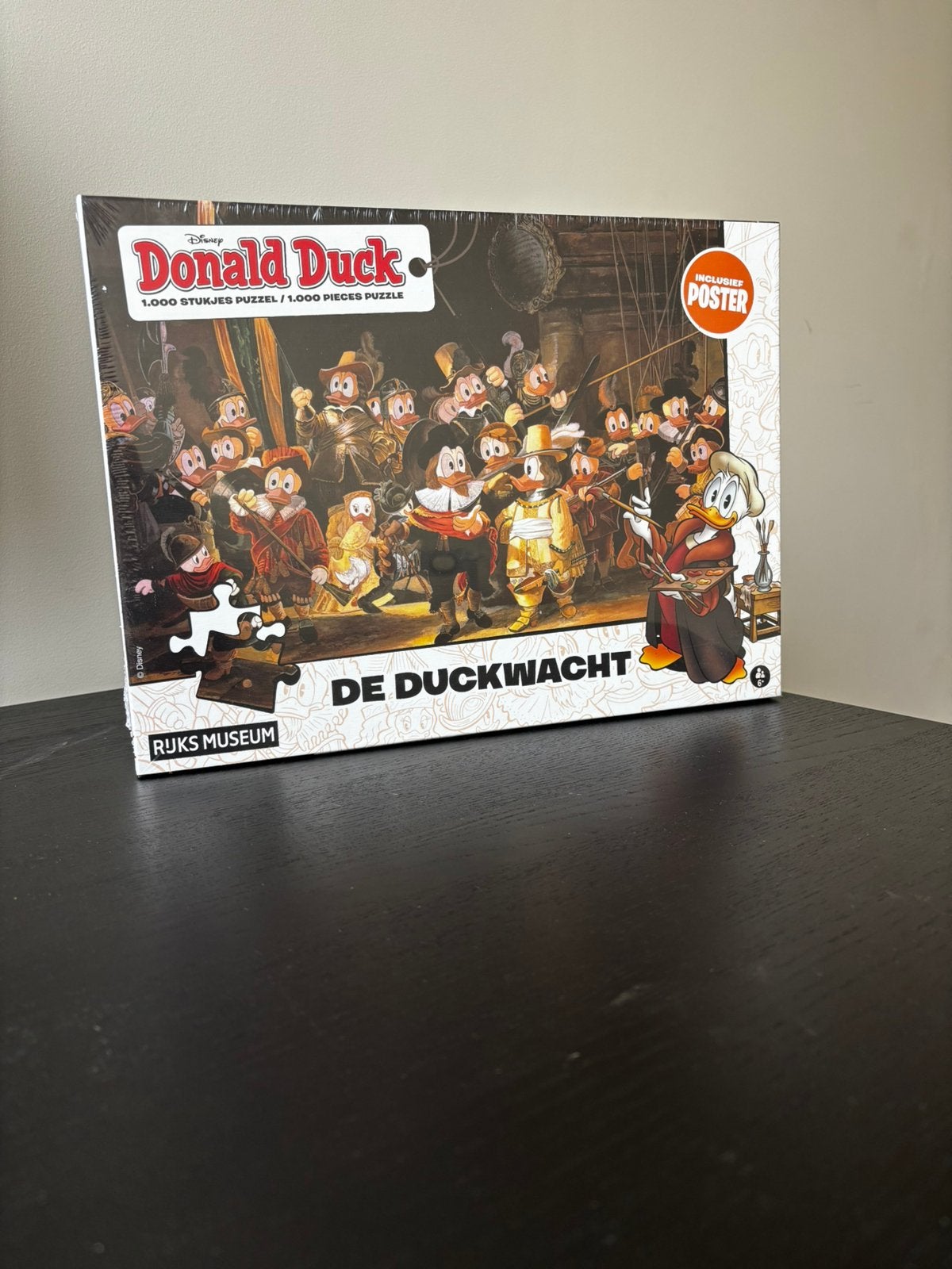 Legpuzzel De Duckwacht - Limited edition, Ophalen of Verzenden, Nieuw, Legpuzzel