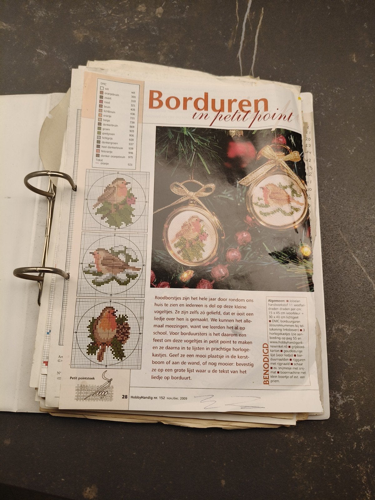 borduren, Ophalen of Verzenden, Natuur algemeen