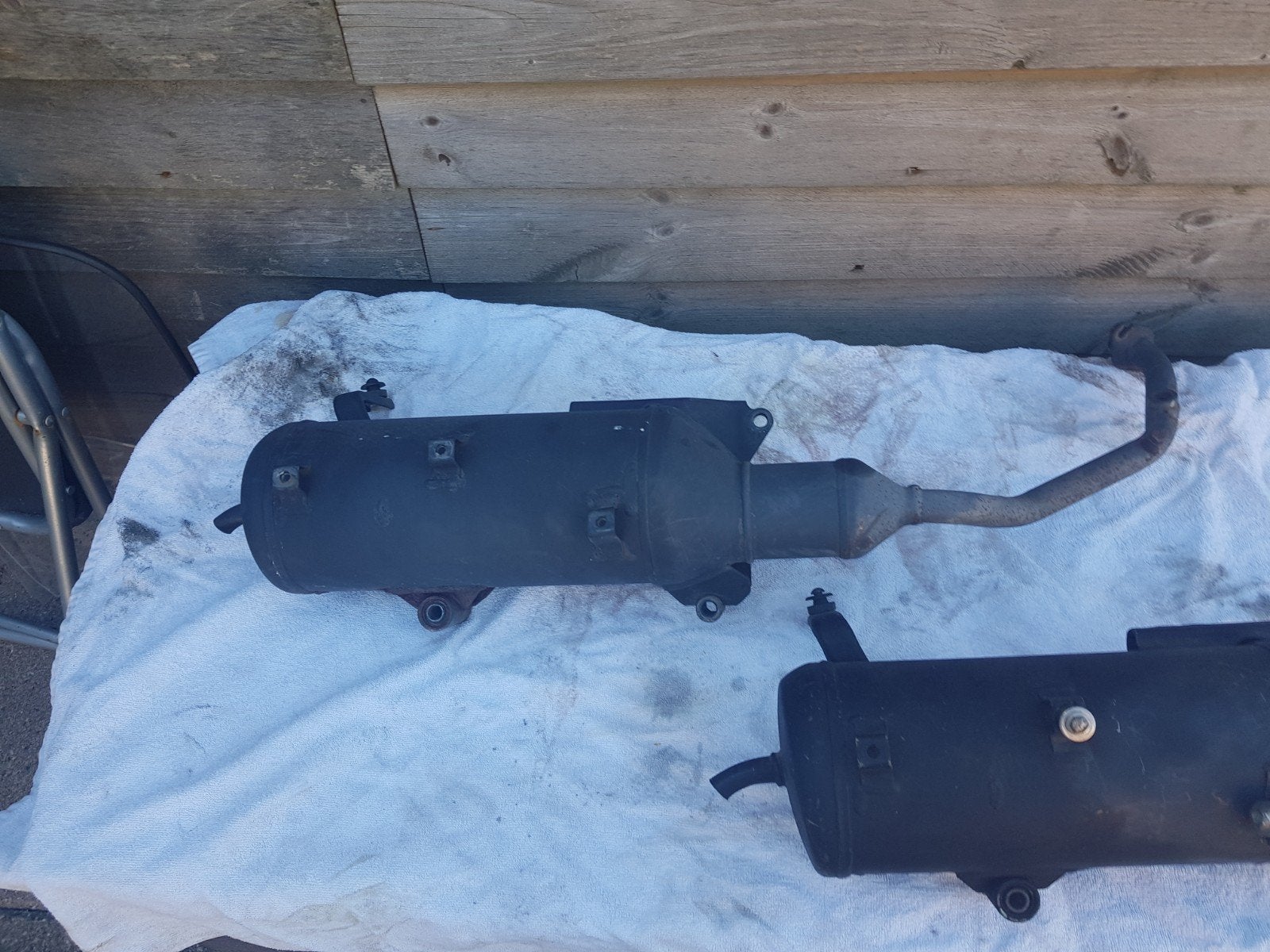 sym x pro e5 gebruikte uitlaten, Ophalen of Verzenden, Gebruikt, Overige typen
