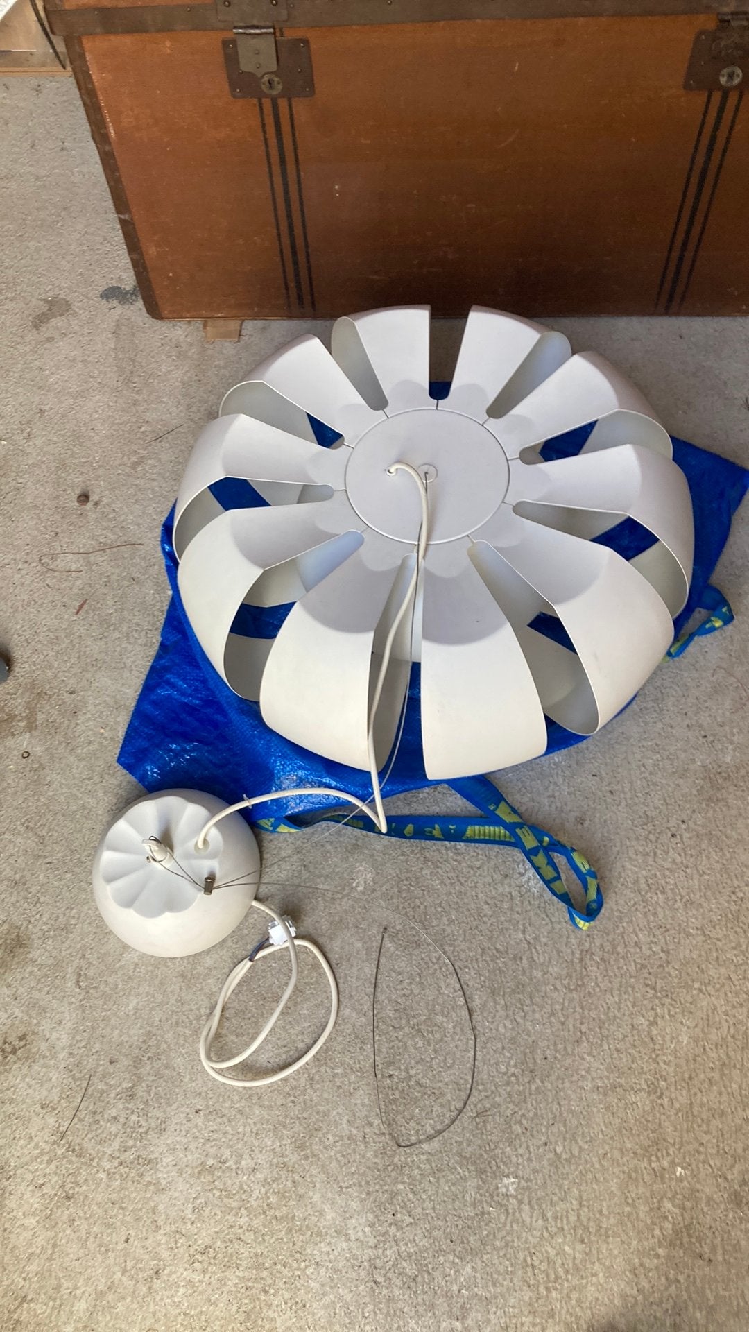 Ikea plafondlamp, Ophalen, Zo goed als nieuw