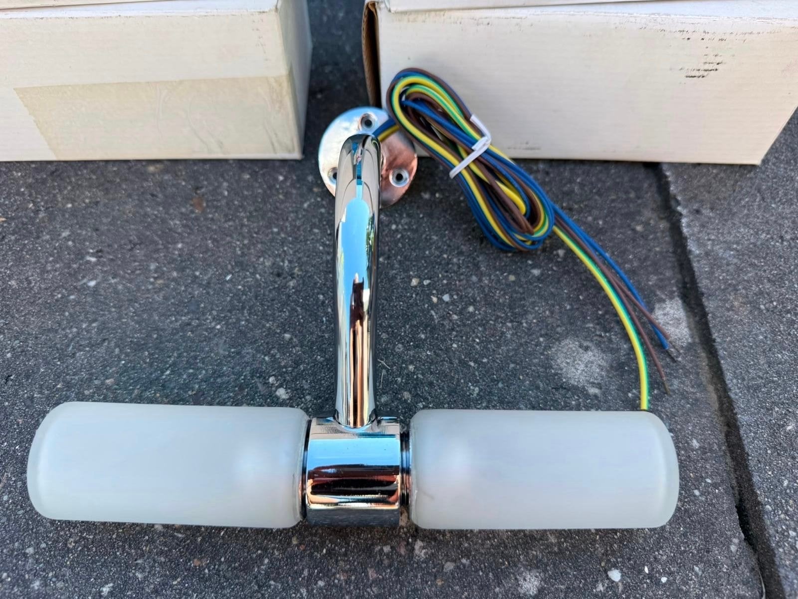 Nieuwe Osram Halogeen G9 Wandlampen - Set van 2, Metaal, Osram, Nieuw, Ophalen of Verzenden