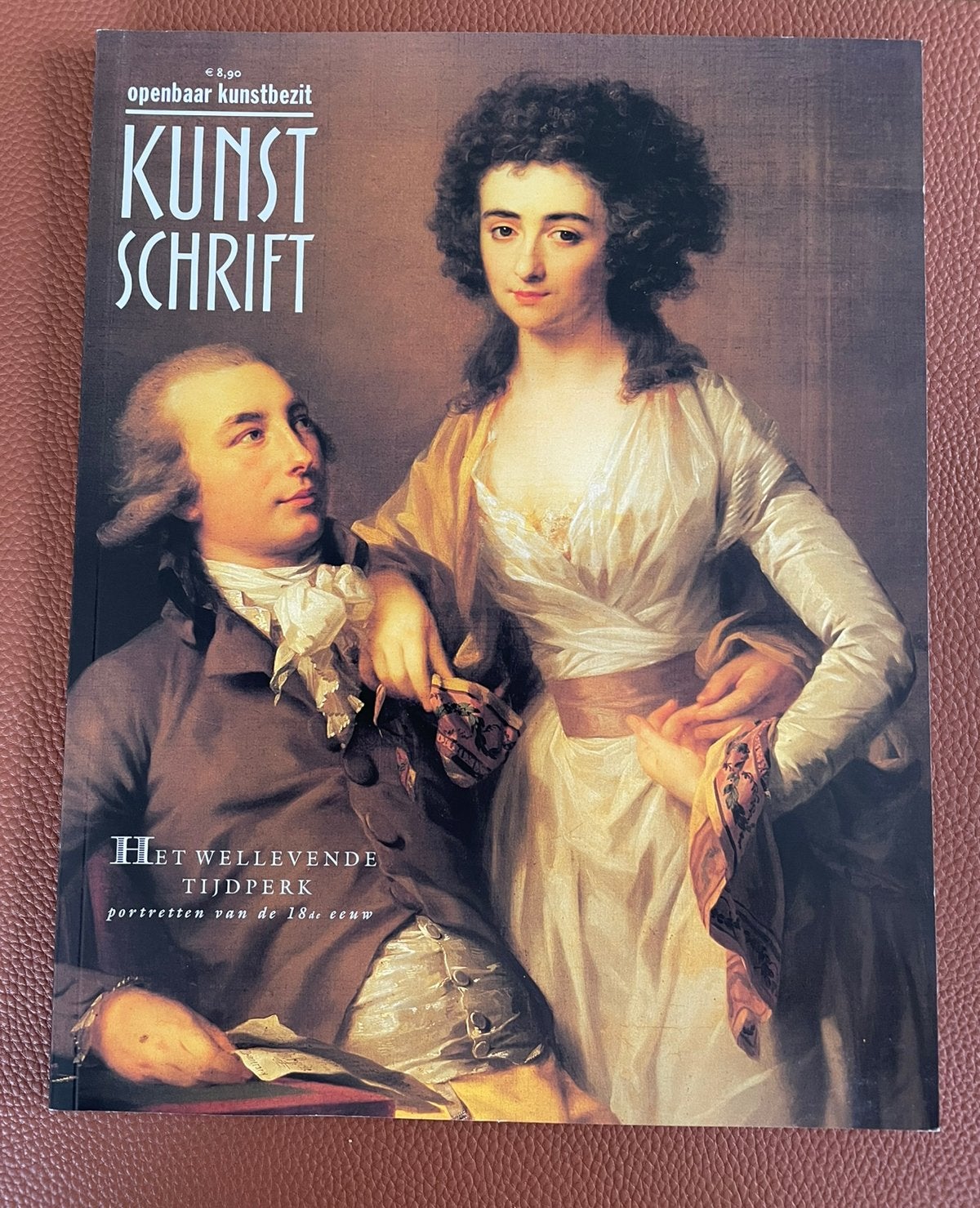 Kunstschrift 2005 nr 2 Het wellevende tijdperk, Boeken, Ophalen of Verzenden