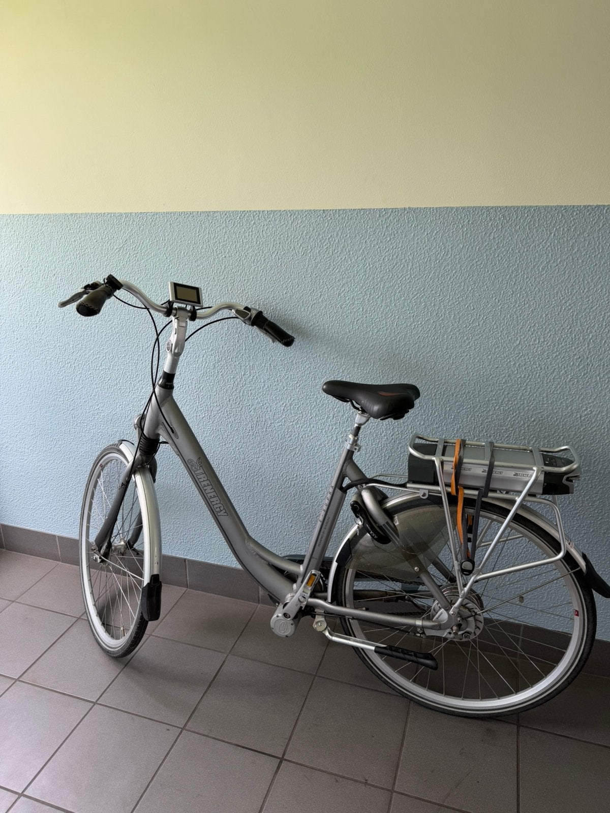Trenergy Elektrische fiets, Zo goed als nieuw, 51 tot 55 cm, 50 km per accu of meer, Ophalen