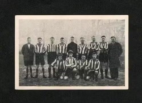 Voetbalplaatje Steenwijk 1939 (13)., Ophalen of Verzenden, Zo goed als nieuw