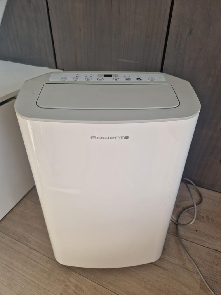 Rowenta Mobiele Airco - Compact en Efficiënt, Witgoed en Apparatuur, Airco's, Gebruikt, Mobiele airco, Minder dan 60 m³, 3 snelheden of meer
