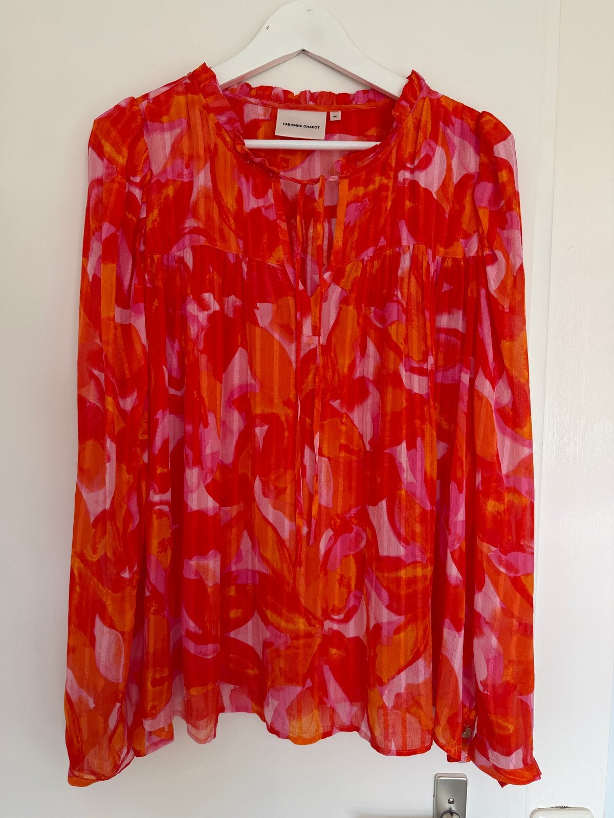 Nieuwe Fabienne Chapot Blouse Maat 44, Ophalen of Verzenden, Nieuw, Maat 42/44 (L), Rood