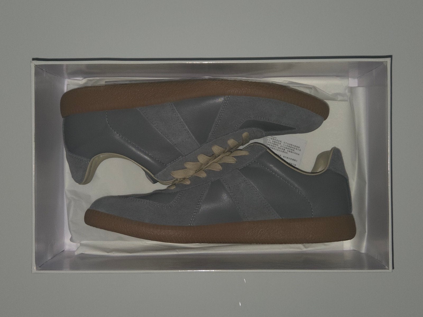 Maison Margiela size 42, Overige kleuren, Nieuw, Ophalen of Verzenden, Sneakers of Gympen