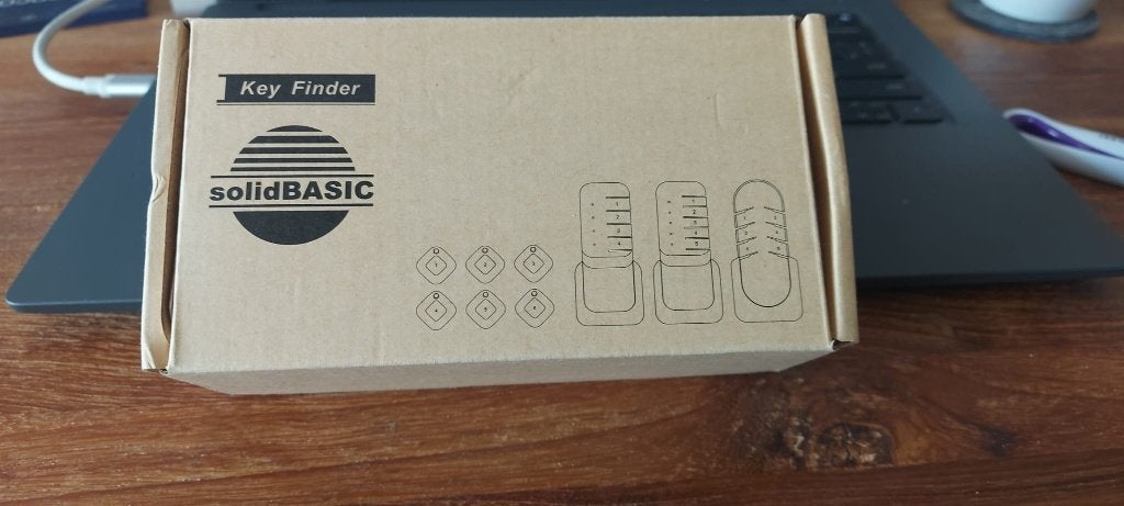 Sleutelzoeker - Keyfinder set 4, Ophalen of Verzenden, Nieuw, Overige accessoires, SolidBasic