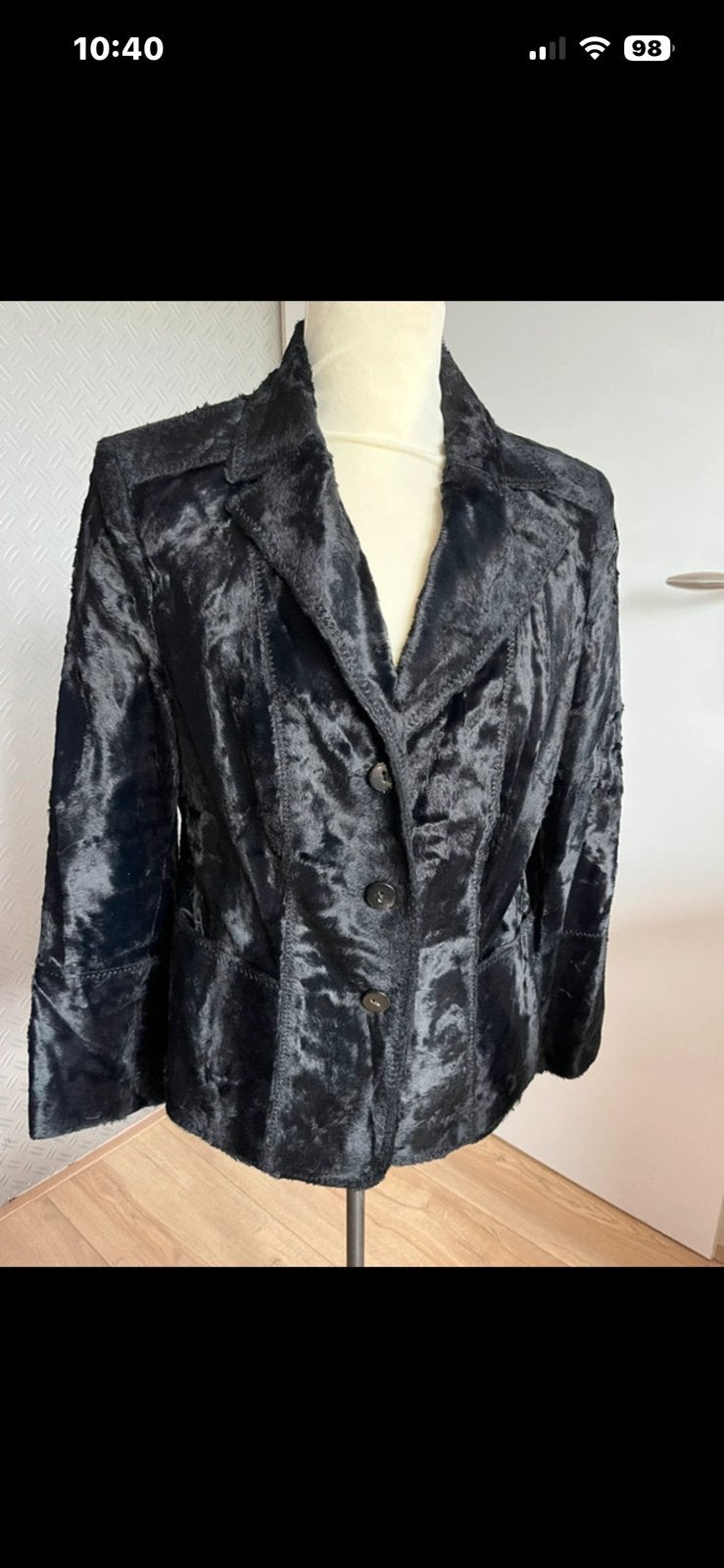 Riani blazer 40, Maat 38/40 (M), Zwart, Ophalen of Verzenden, Zo goed als nieuw