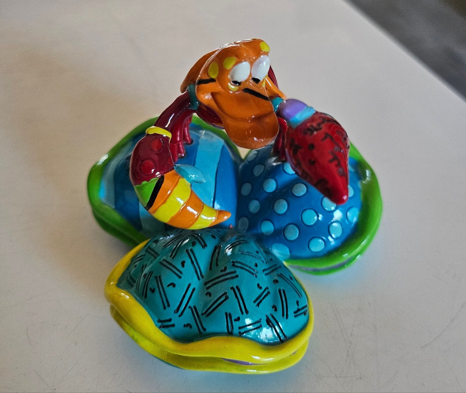 Disney Britto Sebastian, Ophalen of Verzenden, Overige figuren, Zo goed als nieuw, Beeldje of Figuurtje